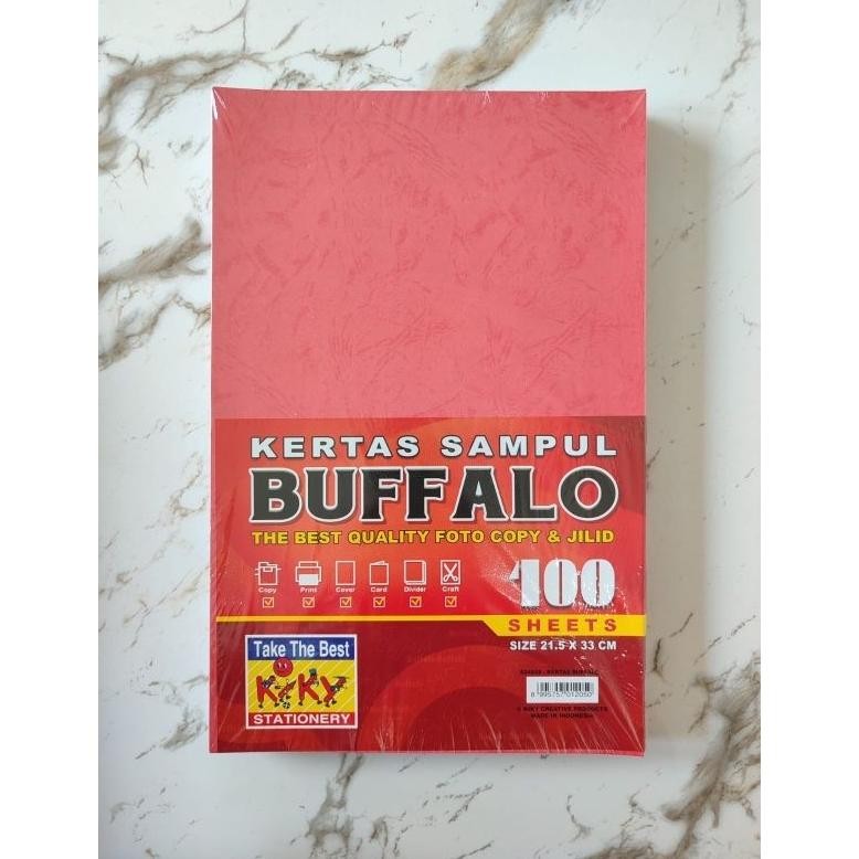 

Cover Bufalo Motif / Sampul Jilid KIKY ( 1 Pak / 100 Lembar ) RB07