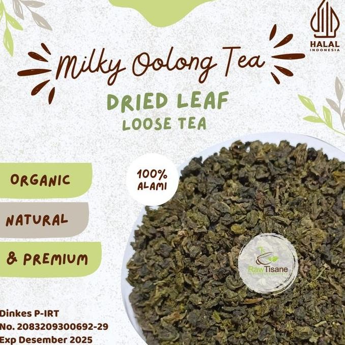 

SALE!!! Milky Oolong Tea / Teh Oolong Taiwan Aroma Susu - 50 Gram