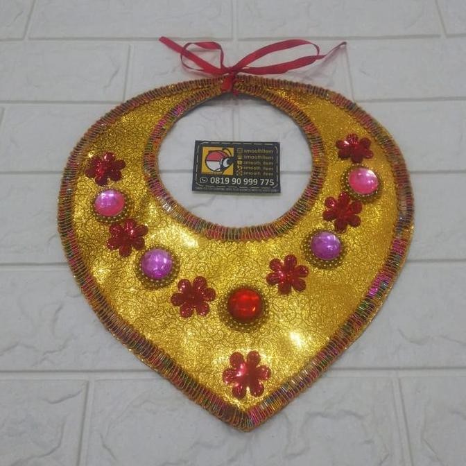 Kalung Leher Adat Bali Kostum Bali Perlengkapan Aksesoris Baju Bali
