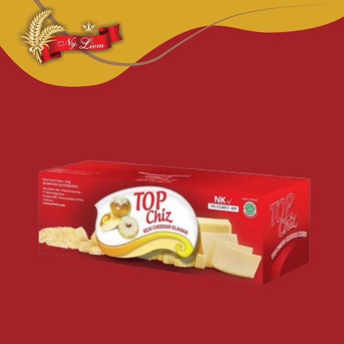 

Baru TOPCHIZ Prochiz Keju Cheddar 2kg - Keju Blok Ekonomis Premium
