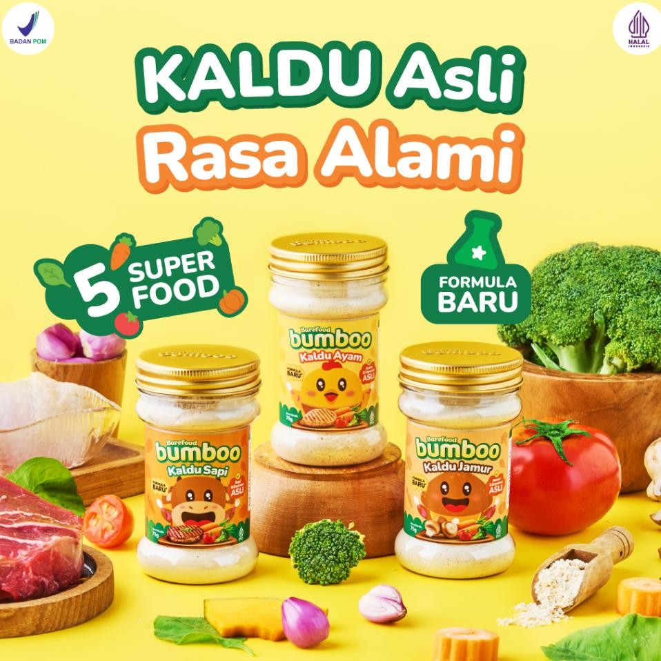 

Bumboo Kaldu Kaldu Anak No Msg Tanpa Gula Garam Bahan Alami Tambahan Sayur