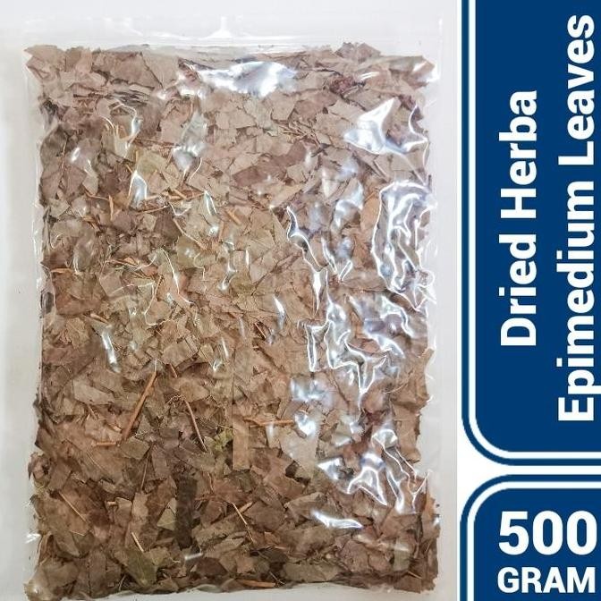 

SALE!!! Epimedium Leaves / Epimedium Leaf Herba / Horny Goat weed - 500 Gram