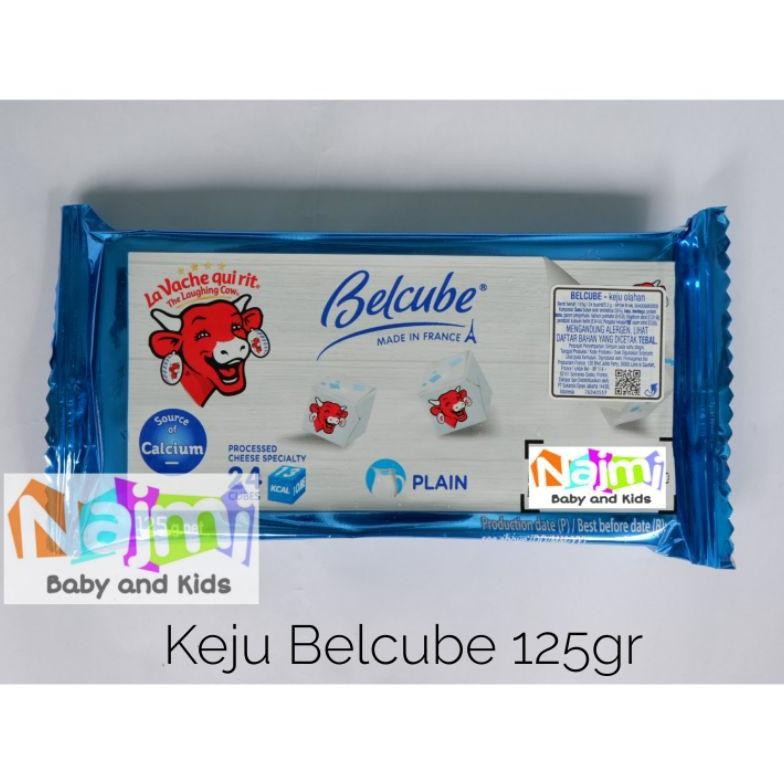 

Baru Keju MPASI Belcube Plain Blue - Keju Bayi / Belcube Snack Anak