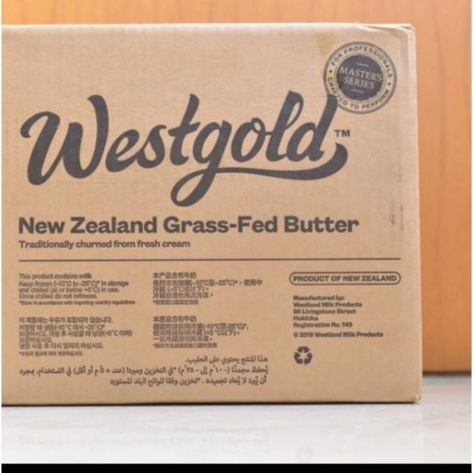 

(Expert) Unsalted Butter Westgold 500gr(Vakum)