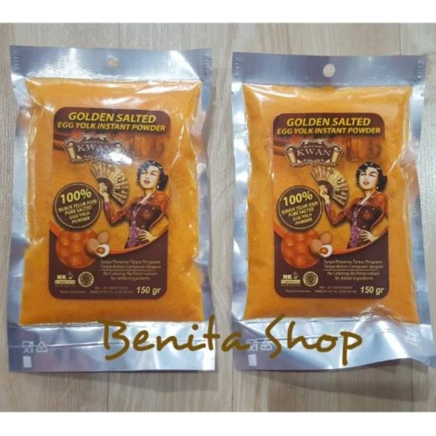

(Expert) Telur Asin Powder Madam Kwan 150Gr (Golden Salted Egg Powder)