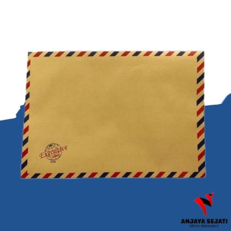 

Amplop coklat tali 310 Executive per 30 lembar RB07