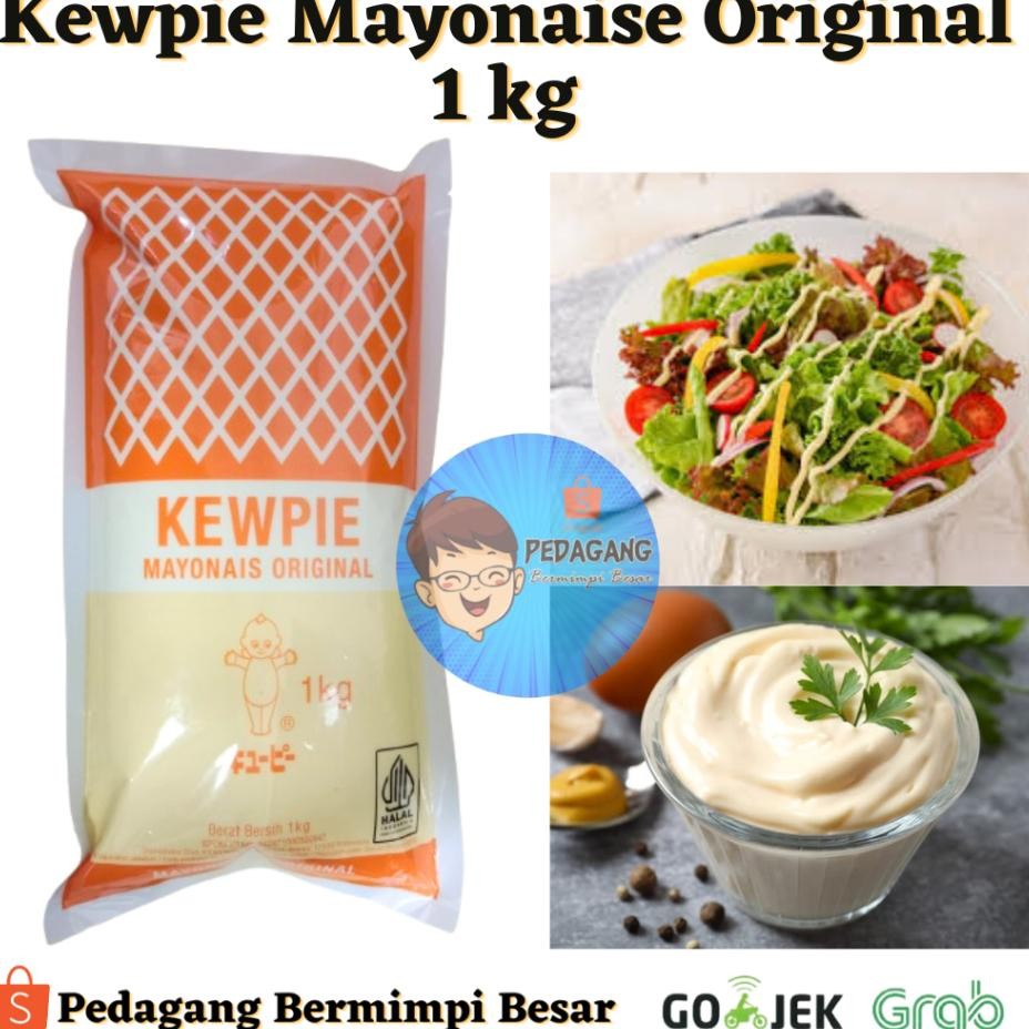 

Kewpie Mayones 1Kg Mayones Mayones Kewpie Saos Mayo Salad Dressing Mayonese