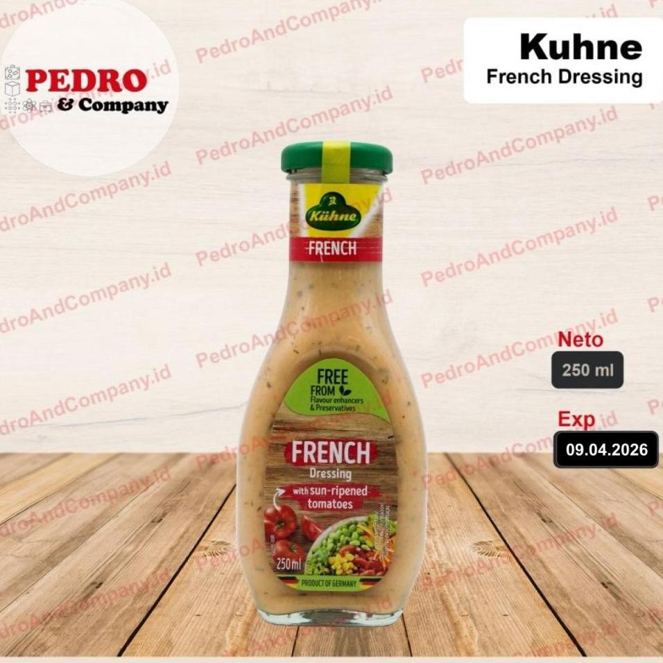 

Kuhne French Dressing 250 Ml Saus Salad