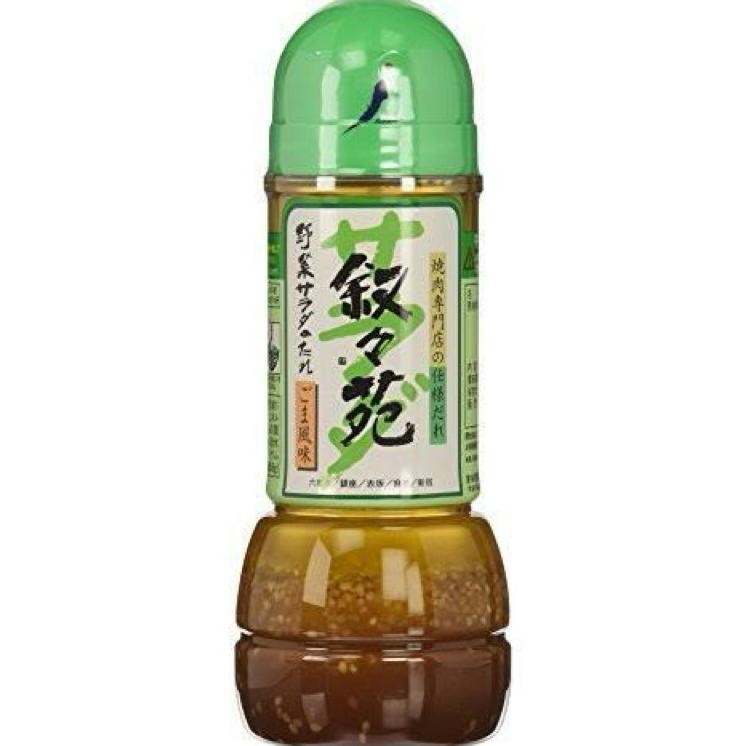 

Po Japan Jojoen Salad Dressing
