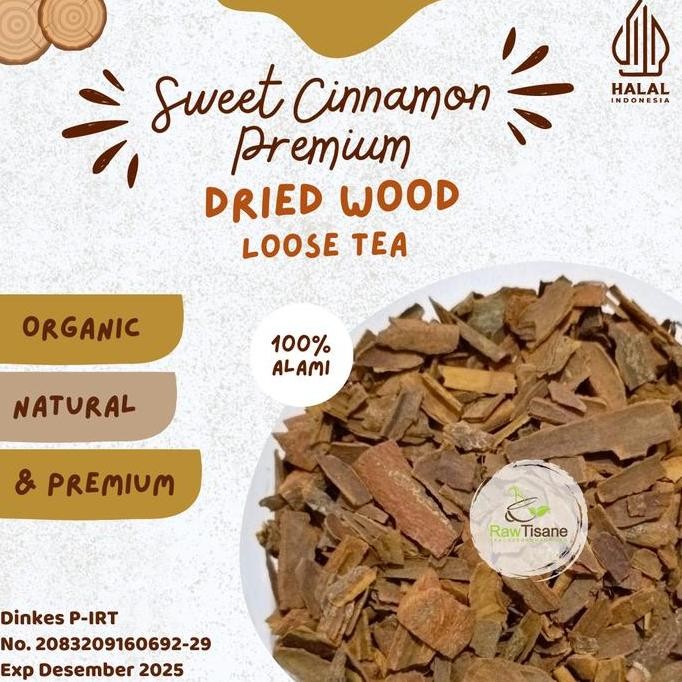 

SALE!!! Sweet Premium Cinnamon Tea / Cinnamon Loose Tea 50 Gram