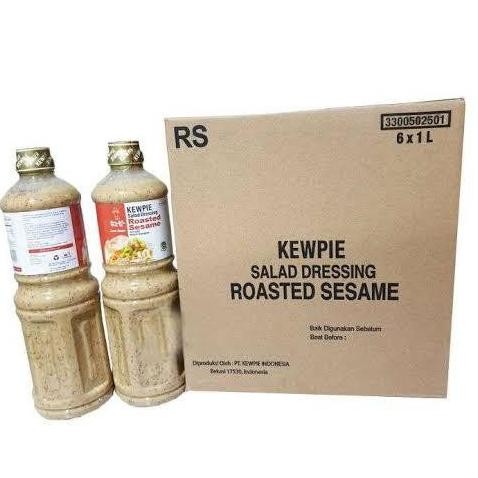 

Kewpie Roasted Sesame Wijen Sangrai 1 Liter Dus Isi 6 Botol Best