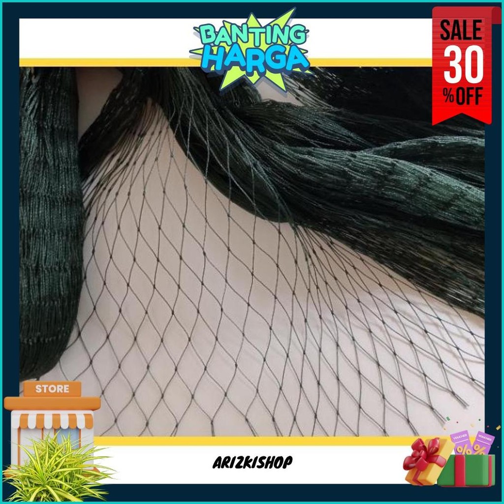 Jaring Ayam Lubang 2 Cm Lebar 1,5 Meter / Jaring Pagar Ayam / Jaring Kandang Ayam / Jaring Pagar Keb