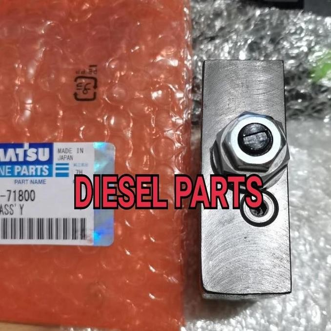 REDUCING REDUCTION VALVE KOMATSU PC200-7 723-40-71800 723-40-71900