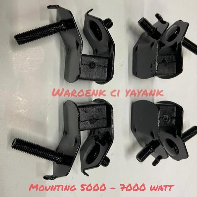 

Terlaris Engine Mounting / Karet Dudukan Mesin / Karet Mounting Genset 5000 Wat