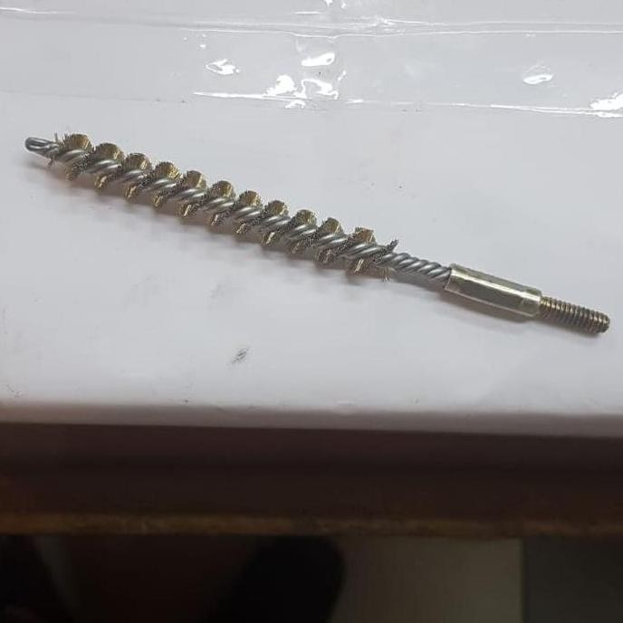 Sikat Pipa Kuningan 10Mm Kuningan