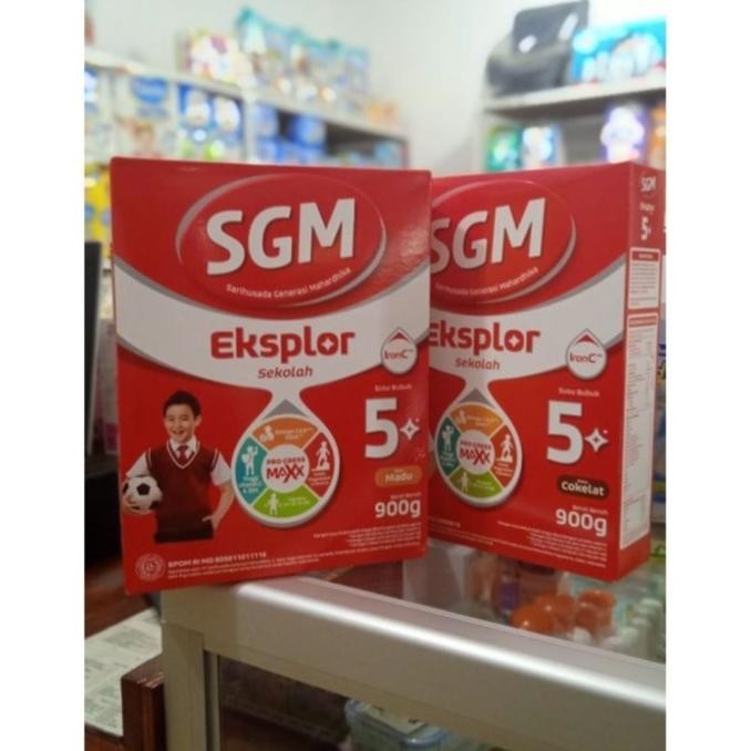 

(Expert) SGM EKSPLOR 5+ MADU COKLAT 900G
