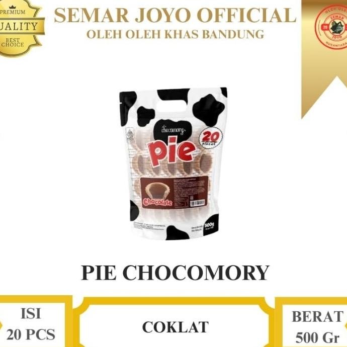 

Pie Chocomory Isi 20Pcs Coklat Strawberry Cookies