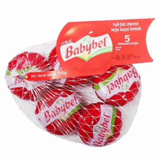 

Baru Keju Bayi Babybel Mini 5pcs - Keju MPASI Bayi & Snack Anak