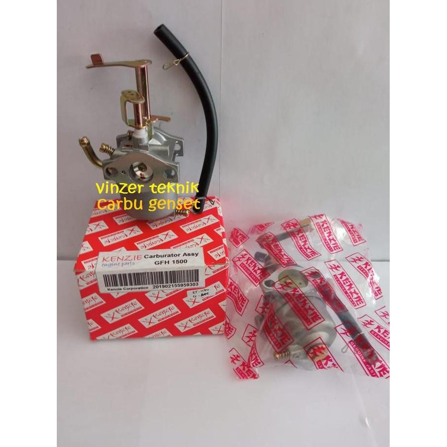 

Terlaris Carburator Genset Gfh 1500 / Et 1500