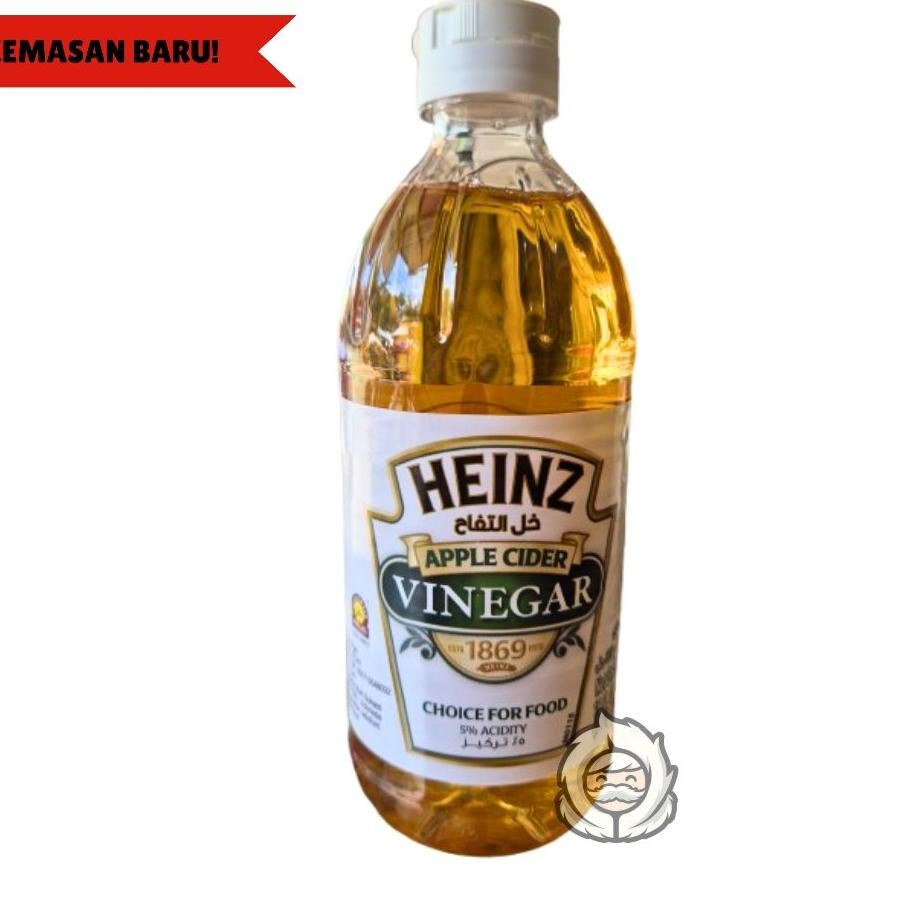 

Heinz Cider Vinegar 16 Oz Heinz Cuka Apel 473 Ml