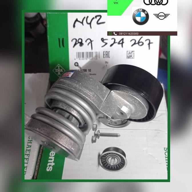 tersioner fanbelt Bmw E46 N42, E90 N46 merk ina