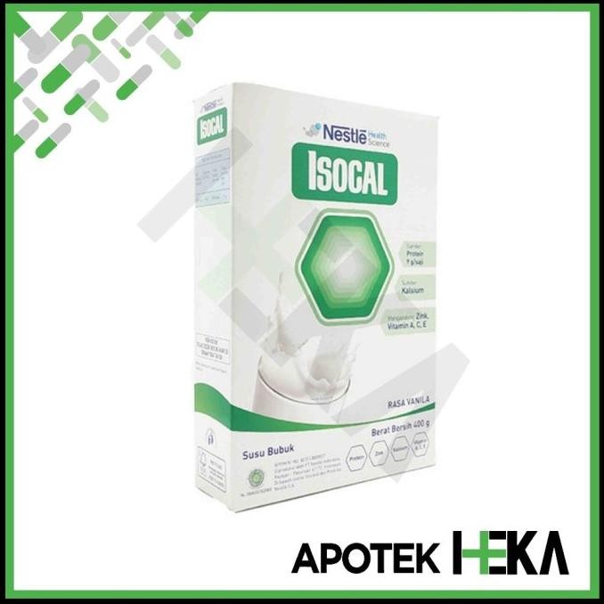 

(Expert) Isocal 400 g - Susu Nutrisi Tinggi Protein Kalsium Zinc Vitamin [BOGOR]
