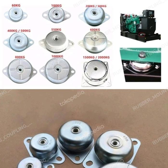 

Terlaris Rubber Mounting Genset Perkins