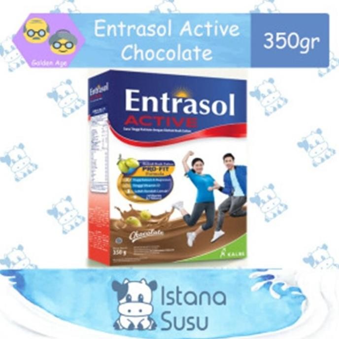 

(Expert) ENTRASOL ACTIVE CHOCOLATE 350 GR