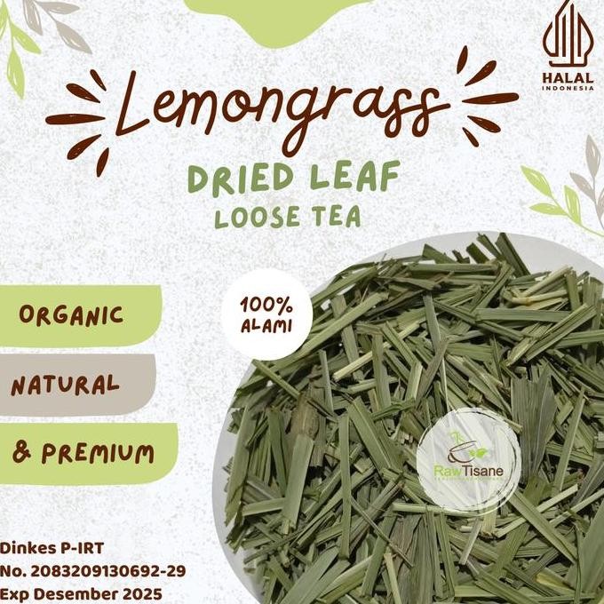 

SALE!!! LEMONGRASS TEA, CITRONNELLE, LEMONGRASS LOOSE TEA (50g)