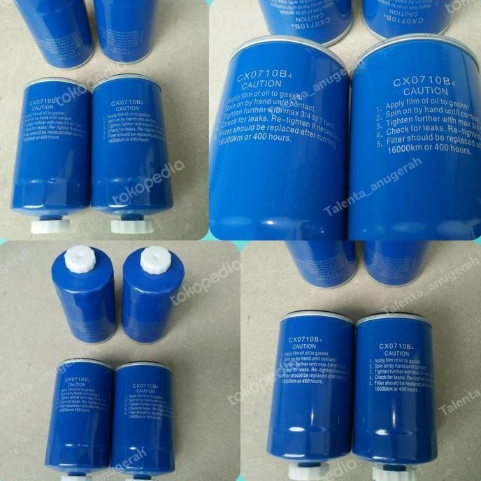 

Terlaris Filter Solar Cx0710B4 Fuel Filter Genset China