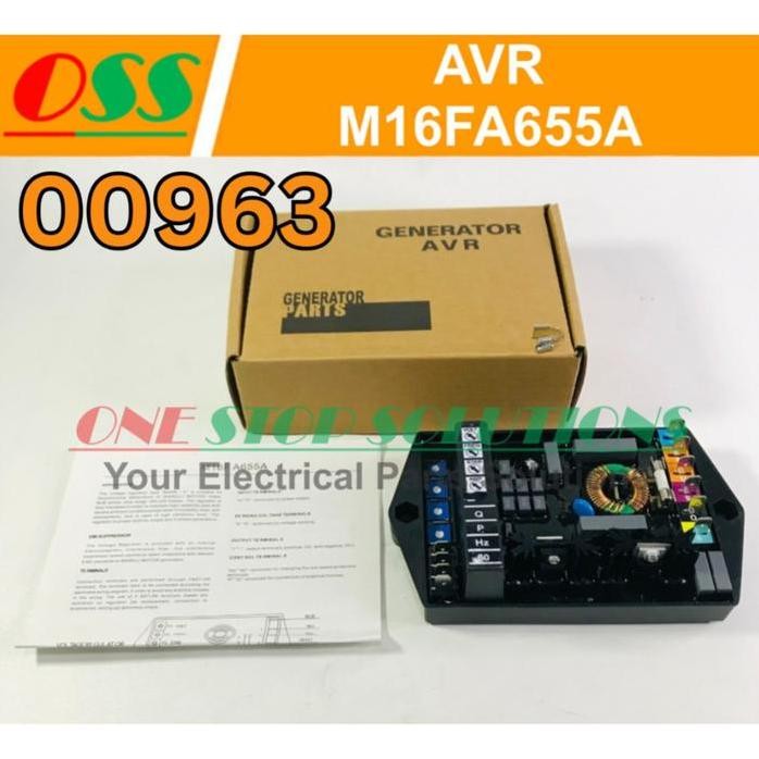 

Terlaris Avr Generator M16Fa655A M16Fa655A/A Avr Genset Marelli Motori Mark V