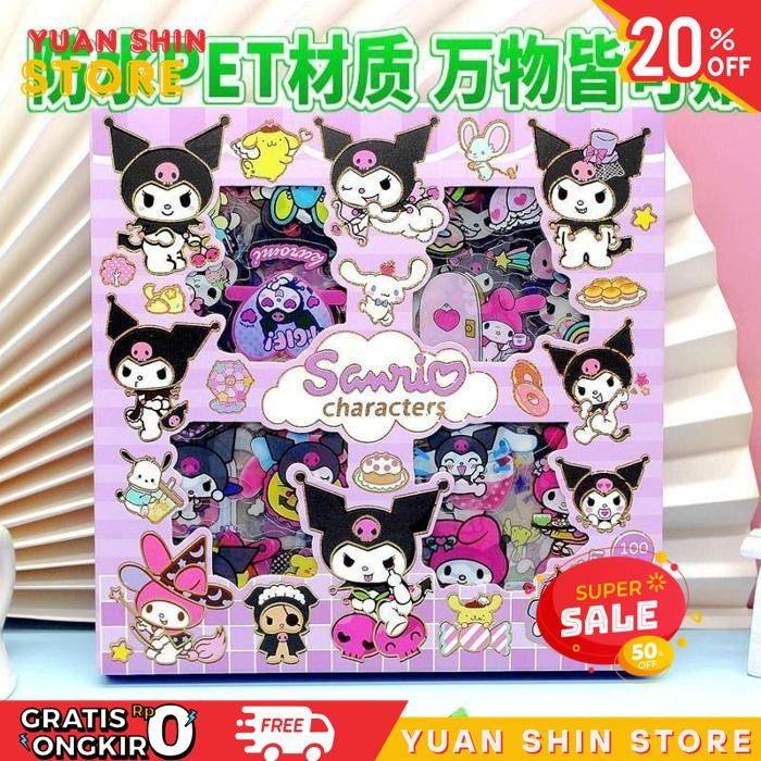 

PUNCAK PROMO SALE 5.5 STIKER LABUBU DAN COPYBARA VIRAL MAINAN ANAK MURAH STIKER SANRIO KARAKTER LABUABU VIRAL ANTI AIR KOREA LUCU - STICKER/STIKER KARAKTER LABUBU DAN CINAMOROL/STIKER MURAH MERIAH / STIKER LABUBU BEST PRODUK