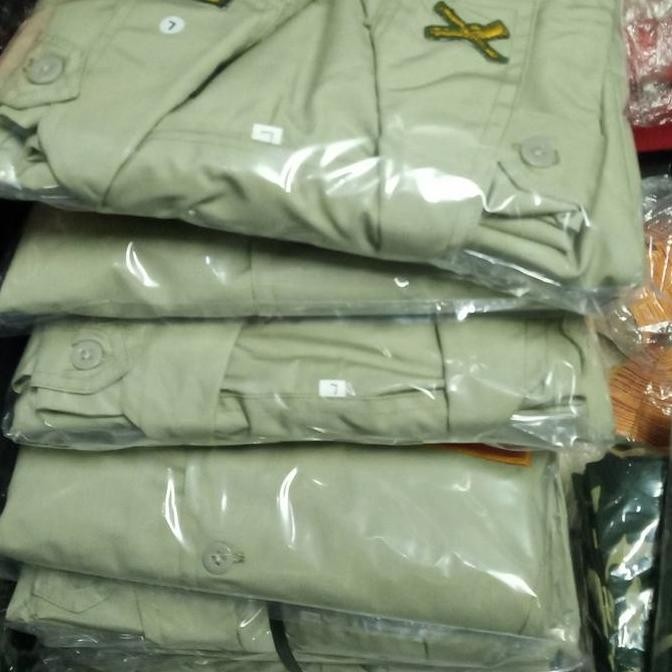 SERAGAM BAJU PDH PPM PEMUDA PANCA MARGA RESIMEN YUDHA PUTRA