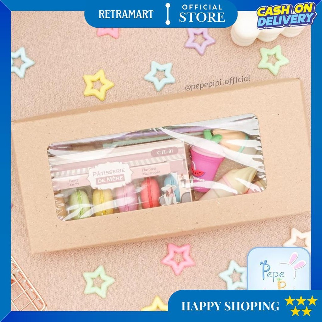 

Parcel Alat Tulis Cantik Bingkisan Kado Gift Anak Hampers Pena Pulpen Penghapus Rautan Cutter Paperclip Gantunagn Kunci Rautan Hadiah Terlaris