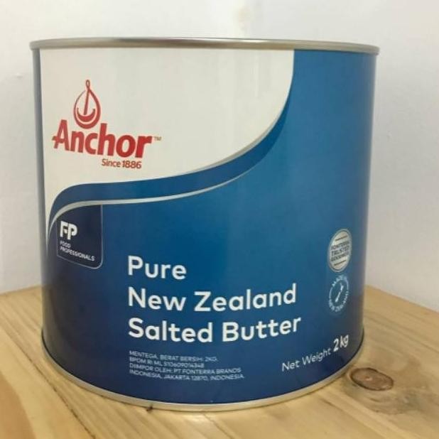 

(Expert) Anchor SALTED butter repack 500gr
