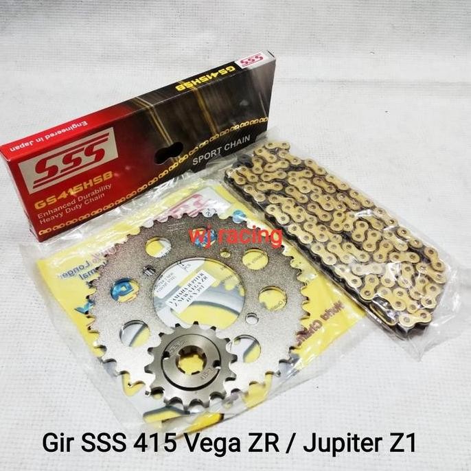 Gear Set SSS Vega ZR / Jupiter Z1