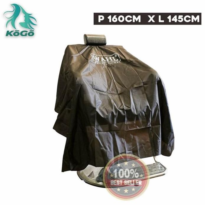Terlaris Wahl Cape Black / Kep / Kain Kip Cukur Barber Salon