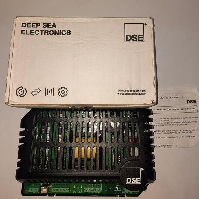 

Terlaris Battery Charger Deepsea Dse 9470 Mkii 10A 12V/24V Untuk Genset Ori Uk