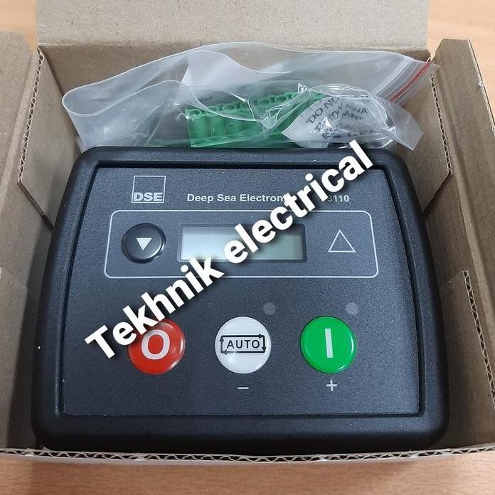 

Terlaris Deep Sea Dse 3110 Mpu/Deepsea 3110/Modul Genset Deepsea