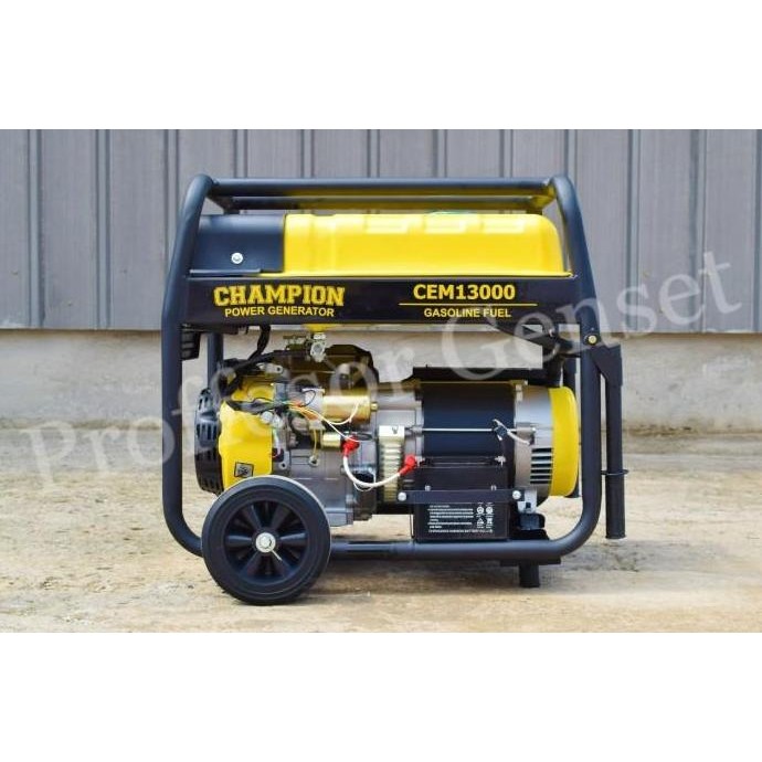 

Terlaris Genset Champion Usa 12 Kva 10000 Watt 10 Kva Cem13000 Power