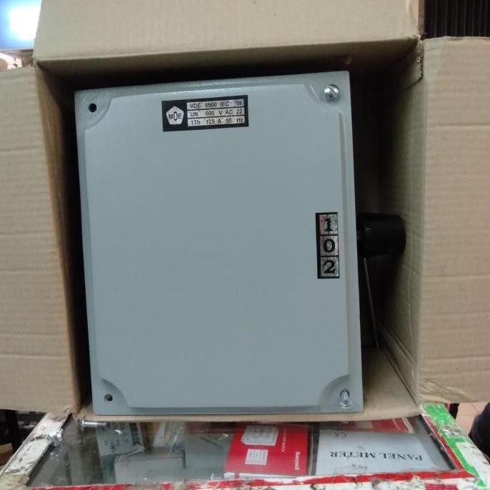 

Terlaris Ohm Saklar Genset /Pln125Amper/Tuas Pln 125A
