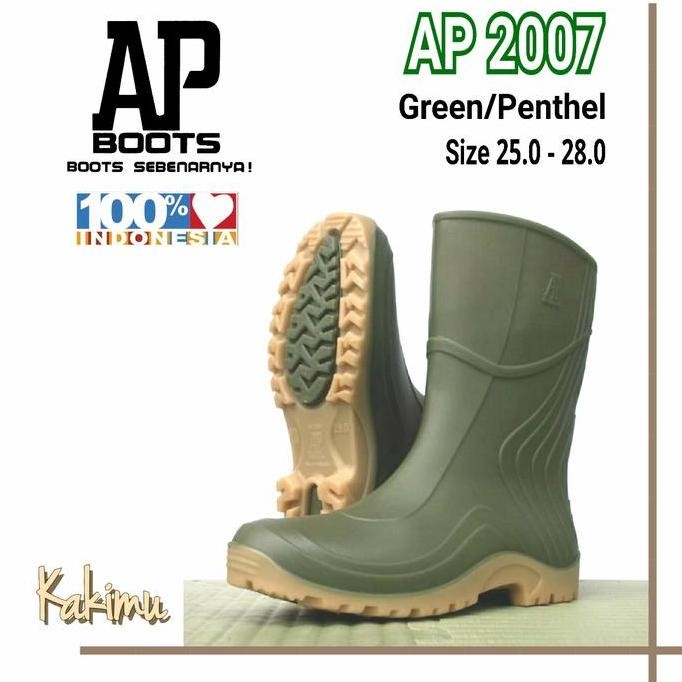 

Terlaris Sepatu Boot Murah Ap Boot Ap 2007 Green