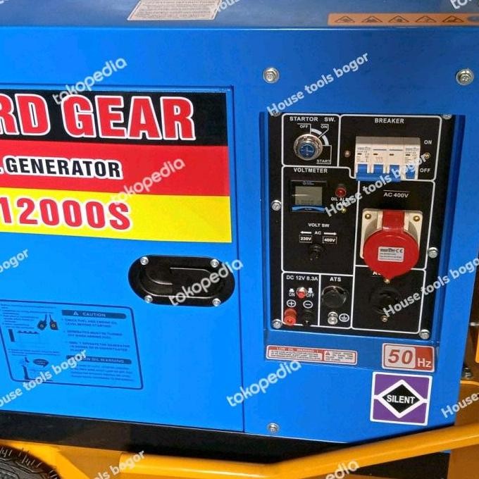 

Terlaris Genset Silent 10 Kva 3 Phase Solar