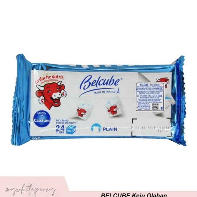 

(Expert) Belcube Cheese 24 cubes 125 Gram