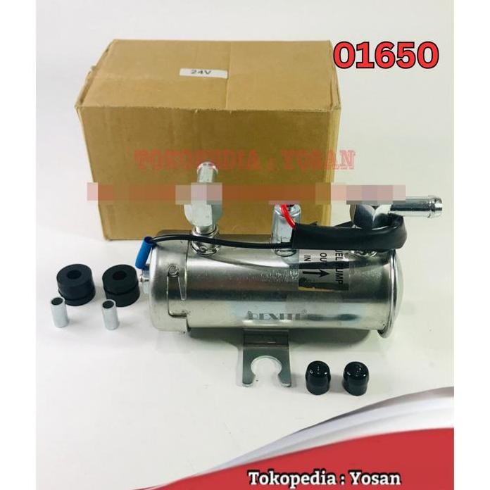 

Terlaris Rotak Rotax Pompa Solar Fuel Pump 24V Untuk Genset