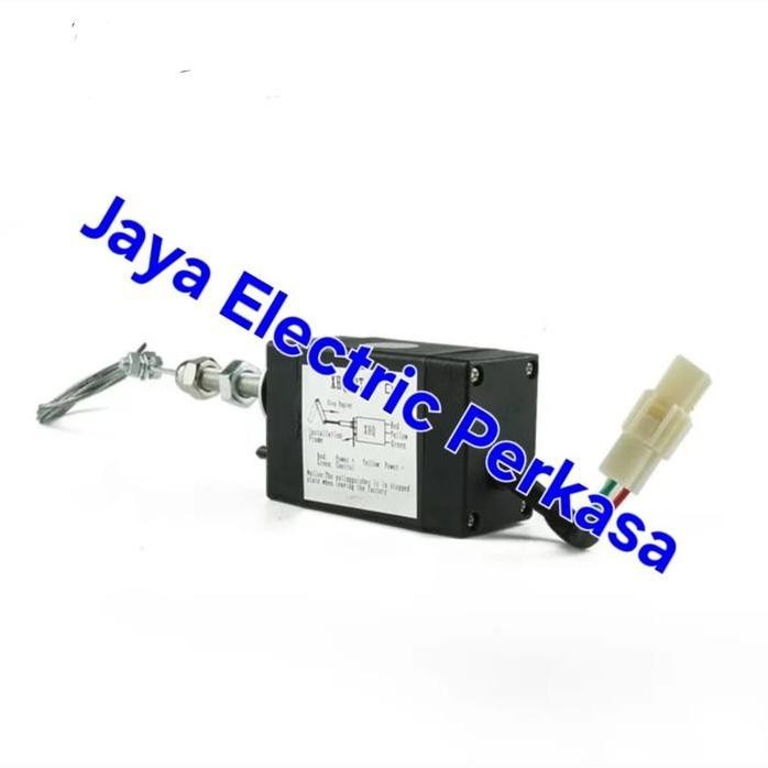 

Terlaris Solenoid Genset Xhq Pt 12V No Normal Open (Tarik) Selenoid Kotak