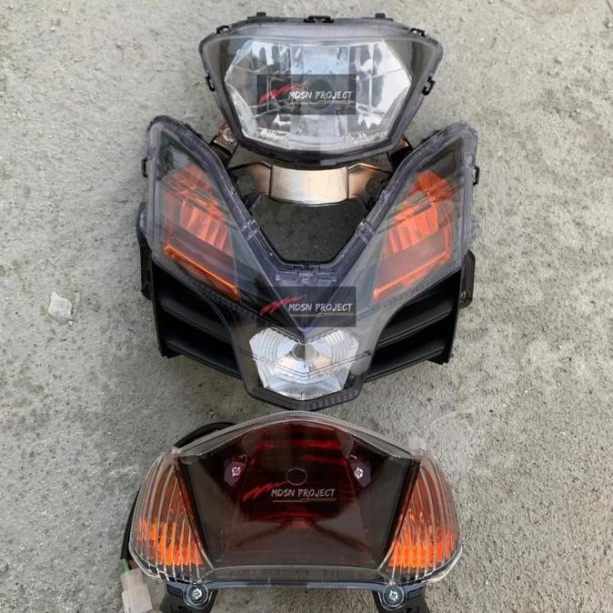 Reflektor lampu mio gt fullset custom