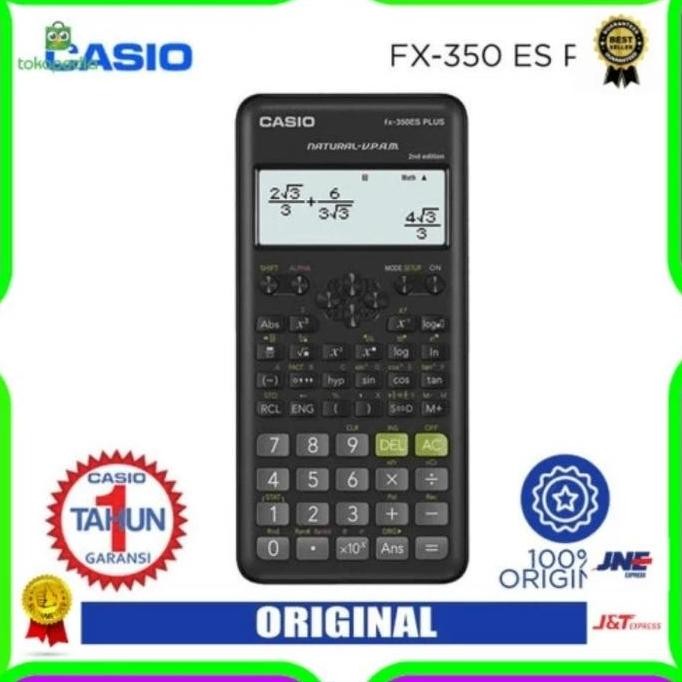 

restock Kalkulator Casio FX 350 ES Plus scientific