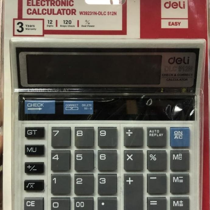 

restock Calculator / Kalkulator 12 digit