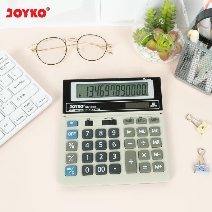 

restock Joyko Calculator CC-868 / Kalkulator Joyko 868 Kantor Gudang Besar Meja